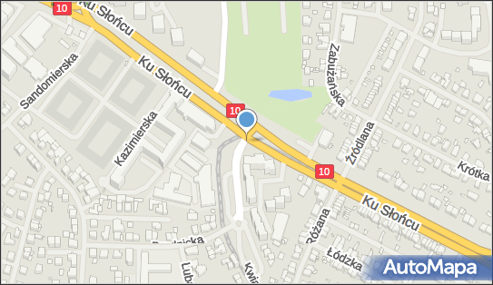 Trasa, Ścieżka Rowery, Kwiatowa, Szczecin 71-045 - Rowery - Trasa, Ścieżka