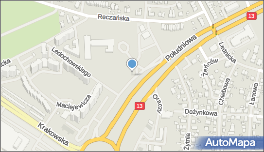 Trasa, Ścieżka Rowery, Janiszewskiego Ludwika, prof., Szczecin 71-004 - Rowery - Trasa, Ścieżka