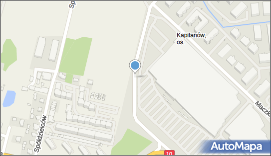 Trasa, Ścieżka Rowery, Spółdzielców, Mierzyn 72-006 - Rowery - Trasa, Ścieżka