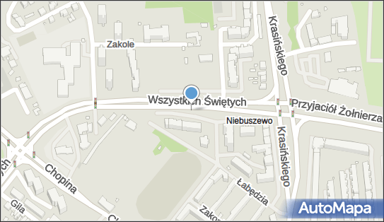 Trasa, Ścieżka Rowery, Wszystkich Świętych, Szczecin 71-457 - Rowery - Trasa, Ścieżka