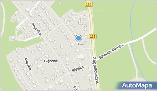 Trasa, Ścieżka Rowery, Jaworowa, Szczecin 71-382 - Rowery - Trasa, Ścieżka
