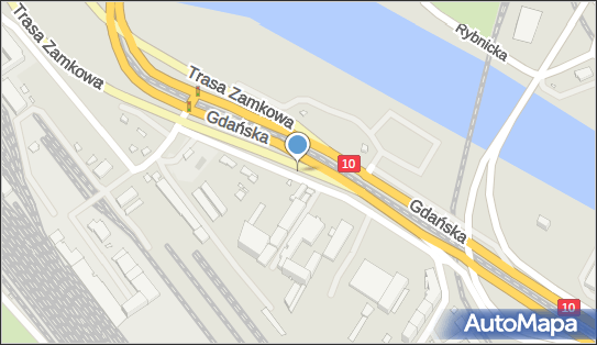 Trasa, Ścieżka Rowery, Trasa Zamkowa im. P. Zaremby115, Szczecin 70-515 - Rowery - Trasa, Ścieżka