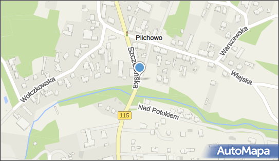 Trasa, Ścieżka Rowery, Szczecińska115, Pilchowo 72-004 - Rowery - Trasa, Ścieżka