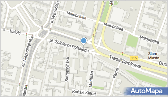 Trasa, Ścieżka Rowery, Plac Żołnierza Polskiego, Szczecin - Rowery - Trasa, Ścieżka
