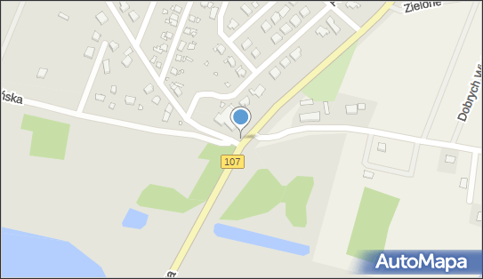 Trasa, Ścieżka Rowery, Chopina Fryderyka107, Kamień Pomorski 72-400 - Rowery - Trasa, Ścieżka