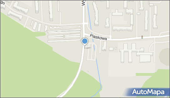 Trasa, Ścieżka Rowery, Wyszyńskiego Stefana, ks. kard., Police 72-010 - Rowery - Trasa, Ścieżka