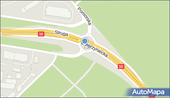 Trasa, Ścieżka Rowery, Rondo Szendzielarza Zygmunta, mjr. 70-794 - Rowery - Trasa, Ścieżka