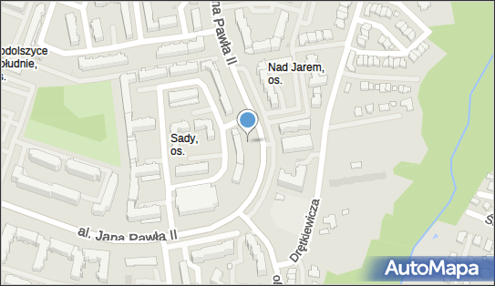 Trasa, Ścieżka Rowery, Aleja Jana Pawła II, Płock - Rowery - Trasa, Ścieżka