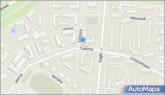 Trasa, Ścieżka Rowery, Tuwima Juliana 2, Ełk 19-300 - Rowery - Trasa, Ścieżka