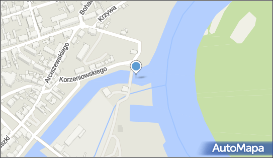 Trasa, Ścieżka Rowery, Korzeniowskiego, Nowa Sól 67-100 - Rowery - Trasa, Ścieżka