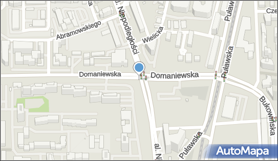 Trasa, Ścieżka Rowery, Domaniewska, Warszawa 02-672 - Rowery - Trasa, Ścieżka