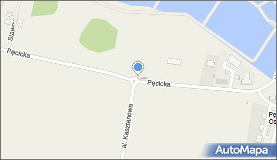 Trasa, Ścieżka Rowery, Pęcicka, Pęcice 05-806 - Rowery - Trasa, Ścieżka