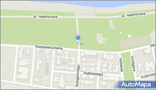 Trasa, Ścieżka Rowery, Marii Rodziewiczówny, Kołobrzeg 78-100 - Rowery - Trasa, Ścieżka