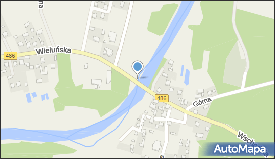 Trasa, Ścieżka Rowery, Wschodnia486, Krzeczów 98-324 - Rowery - Trasa, Ścieżka