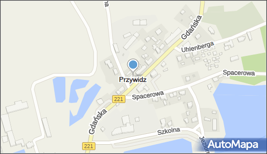 Trasa, Ścieżka Rowery, Gdańska 16, Przywidz 83-047 - Rowery - Trasa, Ścieżka