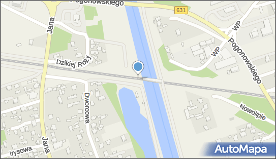 Trasa, Ścieżka Rowery, Wojska Polskiego, Nieporęt 05-126 - Rowery - Trasa, Ścieżka