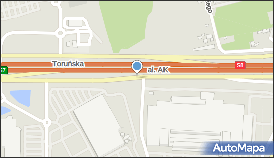Trasa, Ścieżka Rowery, Aleja Armii KrajowejS8E67, Marki 05-270 - Rowery - Trasa, Ścieżka