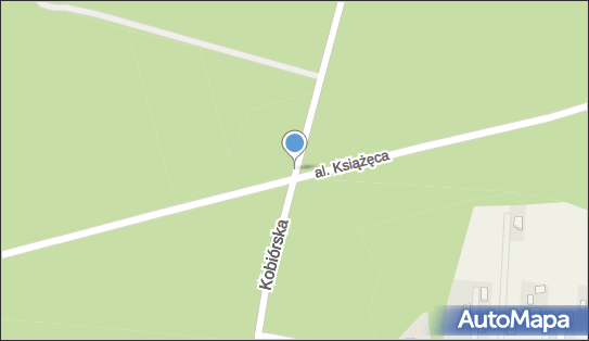 Trasa, Ścieżka Rowery, Aleja Książęca, Kobiór 43-210 - Rowery - Trasa, Ścieżka