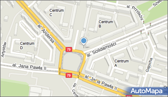 Trasa, Ścieżka Rowery, Plac Centralny, Kraków - Rowery - Trasa, Ścieżka
