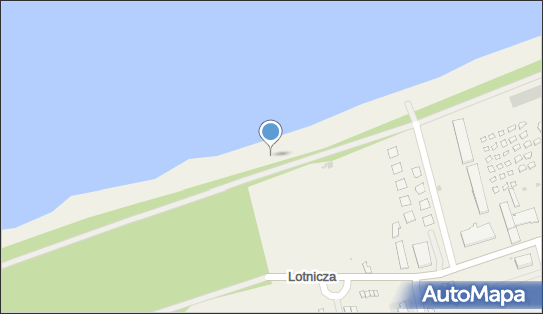 Trasa, Ścieżka Rowery, Lotnicza, Sianożęty 78-111 - Rowery - Trasa, Ścieżka
