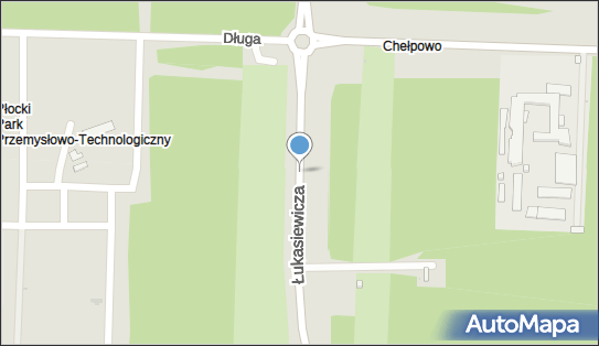 Trasa, Ścieżka Rowery, Łukasiewicza Ignacego, Płock 09-400, 09-403 - Rowery - Trasa, Ścieżka