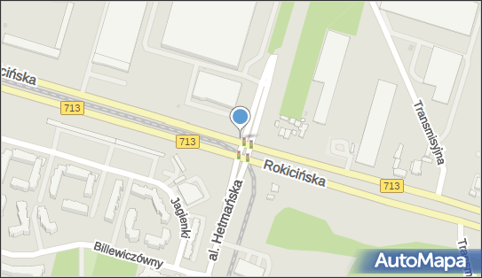 Trasa, Ścieżka Rowery, Aleja Hetmańska, Łódź 92-444 - Rowery - Trasa, Ścieżka