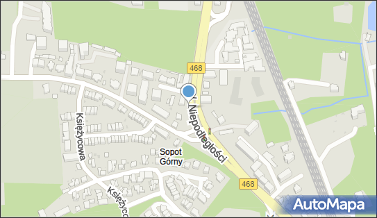 Trasa, Ścieżka Rowery, DW 468, Aleja Niepodległości, Sopot - Rowery - Trasa, Ścieżka