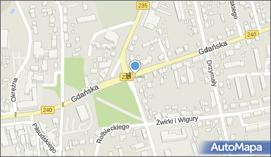 Trasa, Ścieżka Rowery, Gdańska240 4, Chojnice 89-600 - Rowery - Trasa, Ścieżka