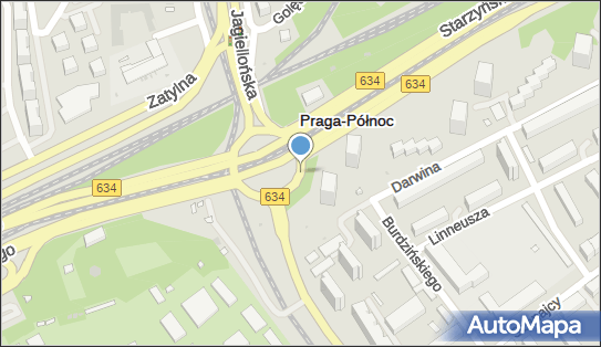 Trasa, Ścieżka Rowery, Rondo Starzyńskiego Stefana634637 - Rowery - Trasa, Ścieżka