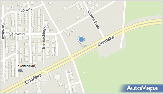 Trasa, Ścieżka Rowery, Gdańska, Słupsk 76-200 - Rowery - Trasa, Ścieżka