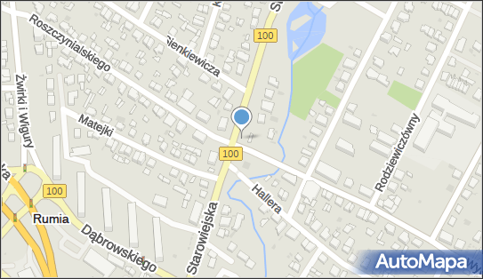 Trasa, Ścieżka Rowery, Wybickiego Józefa, gen., Rumia 84-230 - Rowery - Trasa, Ścieżka