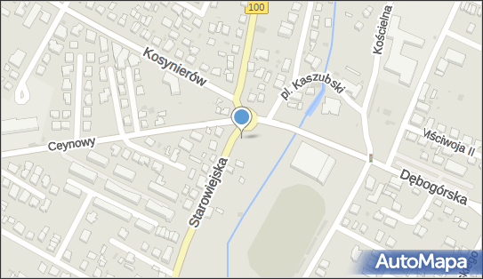 Trasa, Ścieżka Rowery, Starowiejska100, Rumia 84-230, 84-232 - Rowery - Trasa, Ścieżka