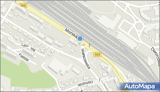 Trasa, Ścieżka Rowery, DW 468, Morska, Gdynia - Rowery - Trasa, Ścieżka