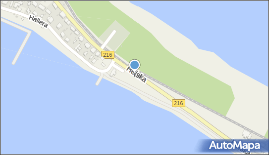 Trasa, Ścieżka Rowery, Helska216, Kuźnica 84-130 - Rowery - Trasa, Ścieżka