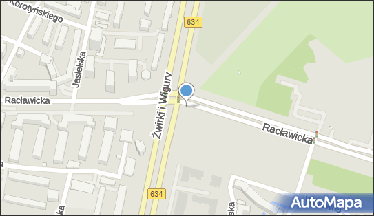 Trasa, Ścieżka Rowery, Racławicka, Warszawa 02-601, 02-634 - Rowery - Trasa, Ścieżka