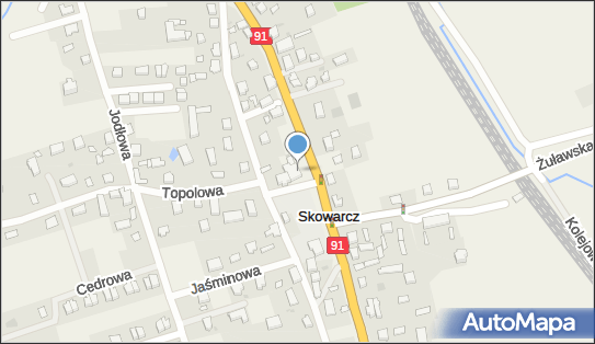 Trasa, Ścieżka Rowery, Gdańska 11, Skowarcz 83-032 - Rowery - Trasa, Ścieżka