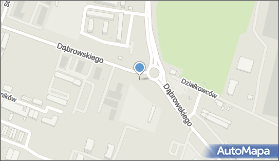 Trasa, Ścieżka Rowery, Dąbrowskiego Henryka, gen., Rumia 84-230 - Rowery - Trasa, Ścieżka