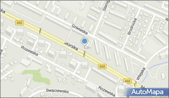 Trasa, Ścieżka Rowery, DW 468, Morska, Gdynia - Rowery - Trasa, Ścieżka