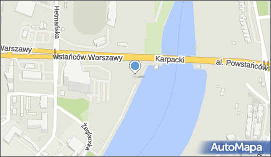 Trasa, Ścieżka Rowery, Bulwar WSK Rzeszów, Rzeszów 35-213 - Rowery - Trasa, Ścieżka