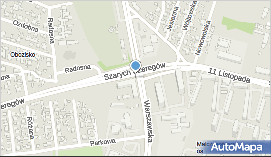 Trasa, Ścieżka Rowery, Warszawska, Radom 26-605, 26-609, 26-610, 26-617 - Rowery - Trasa, Ścieżka