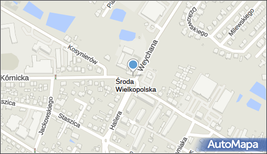 Trasa, Ścieżka Rowery, Rondo Solidarności, Środa Wielkopolska 63-000 - Rowery - Trasa, Ścieżka