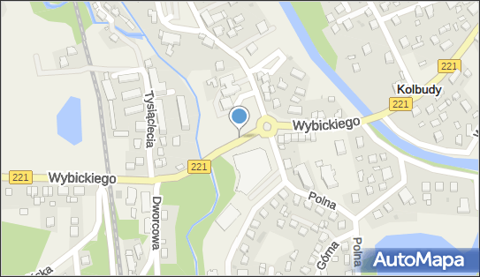 Trasa, Ścieżka Rowery, Wybickiego Józefa, gen.221, Kolbudy 83-050 - Rowery - Trasa, Ścieżka