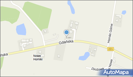 Trasa, Ścieżka Rowery, Gdańska, Nowa Karczma 83-404 - Rowery - Trasa, Ścieżka
