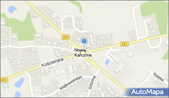 Trasa, Ścieżka Rowery, Kartuska224, Nowa Karczma 83-404 - Rowery - Trasa, Ścieżka