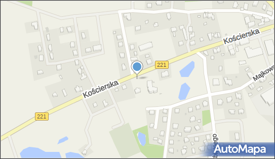 Trasa, Ścieżka Rowery, Kościerska221, Nowa Karczma 83-404 - Rowery - Trasa, Ścieżka