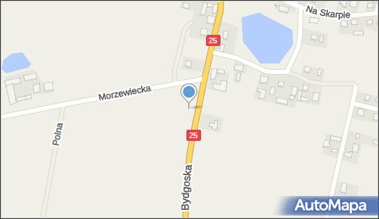 Trasa, Ścieżka Rowery, Morzewiecka 1a, Tryszczyn 86-011 - Rowery - Trasa, Ścieżka