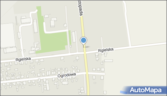 Trasa, Ścieżka Rowery, 11 Listopada241, Wągrowiec 62-100 - Rowery - Trasa, Ścieżka