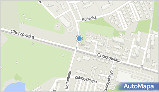 Trasa, Ścieżka Rowery, Chorzowska 48, Świętochłowice - Rowery - Trasa, Ścieżka