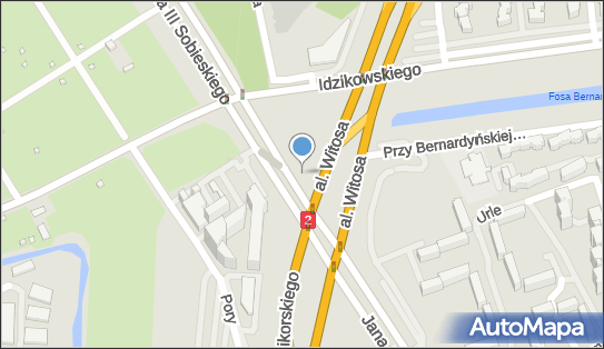 Trasa, Ścieżka Rowery, Króla Jana III Sobieskiego, Warszawa 00-763, 00-764, 02-930, 02-941, 02-957 - Rowery - Trasa, Ścieżka