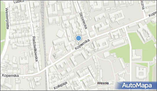 Trasa, Ścieżka Rowery, Mikołaja Kopernika 32, Kraków - Rowery - Trasa, Ścieżka